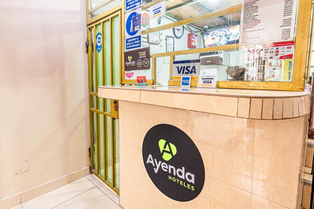 Ayenda Posada Real 리마 외부 사진