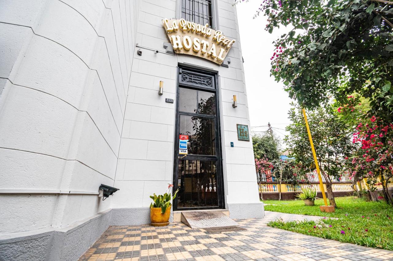 Ayenda Posada Real 리마 외부 사진