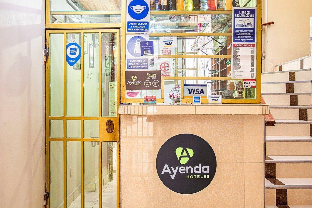 Ayenda Posada Real 리마 외부 사진